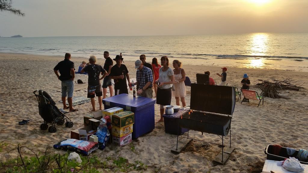 Living Room Apartments Bang Lut Beach Khaolak Bang Sak Rom bilde