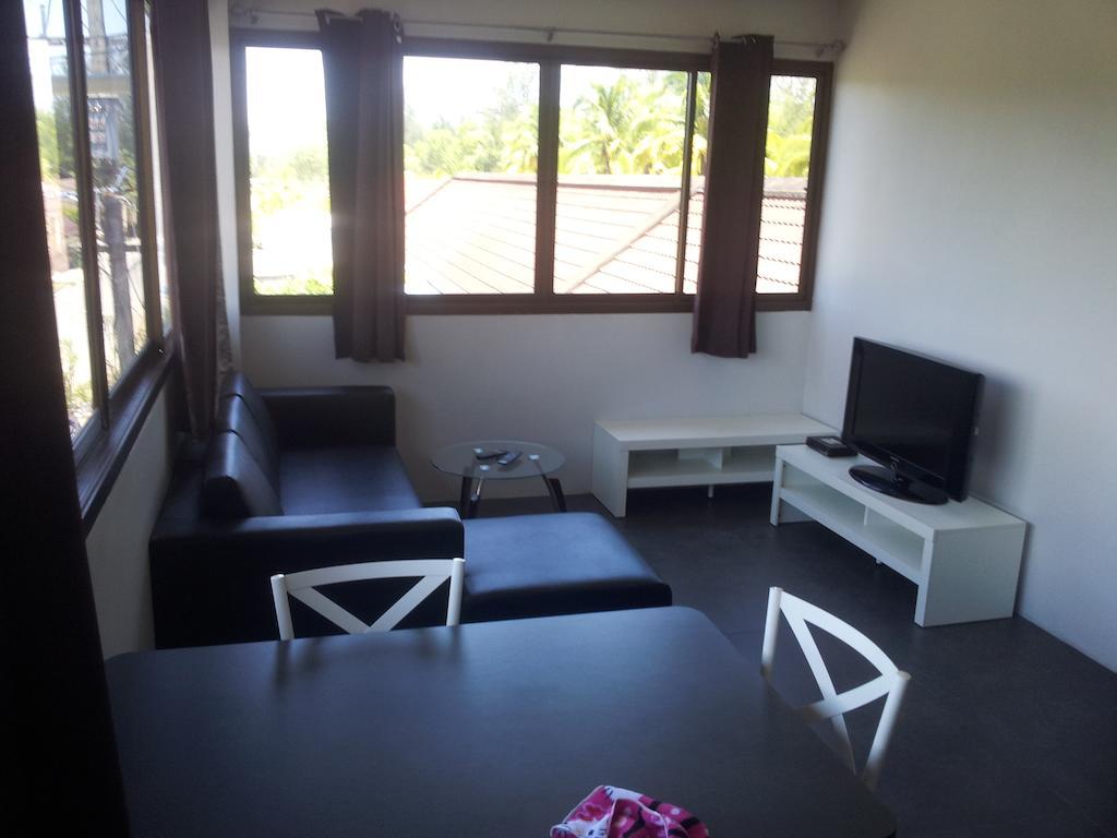 Living Room Apartments Bang Lut Beach Khaolak Bang Sak Rom bilde